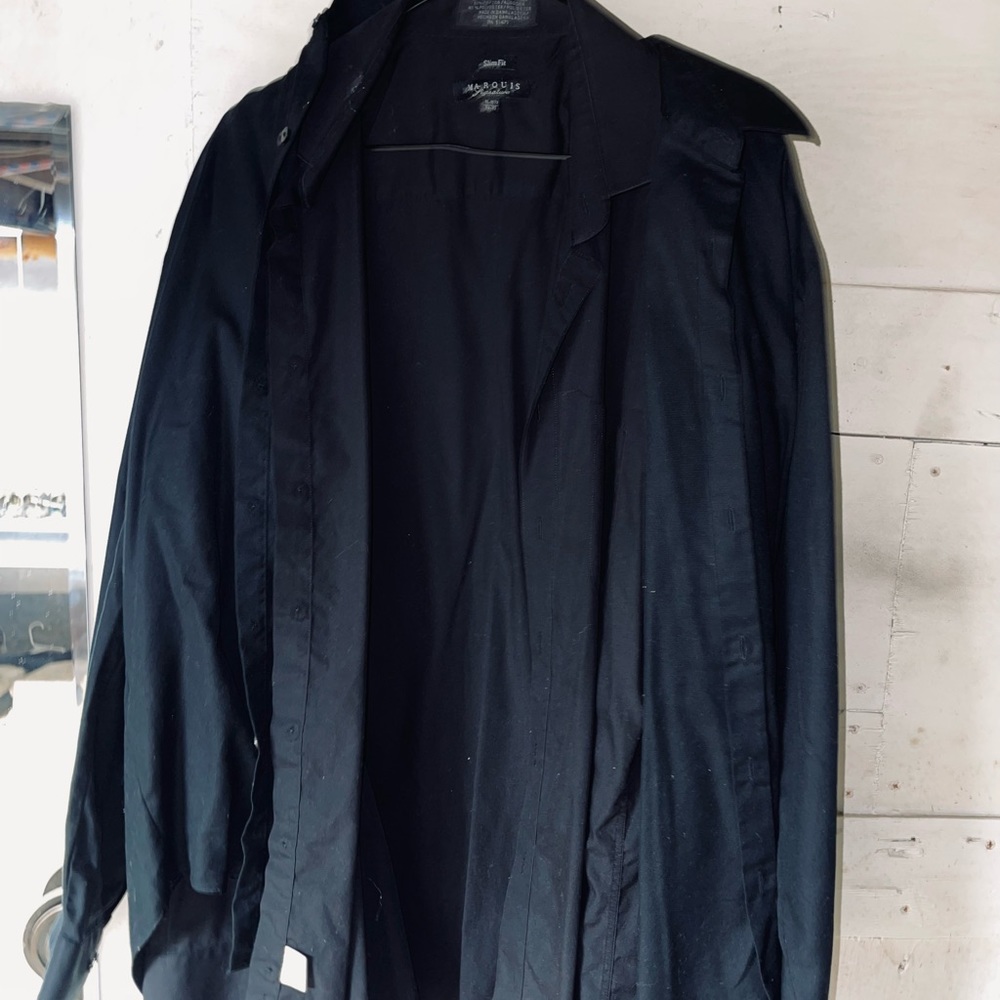 Black long sleeve button downs!!